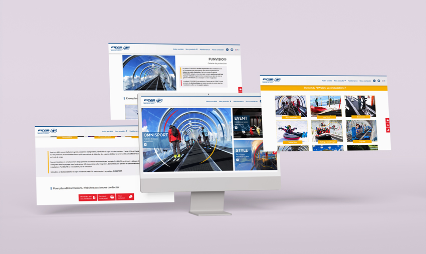 Site Internet de la marque Funbelt®